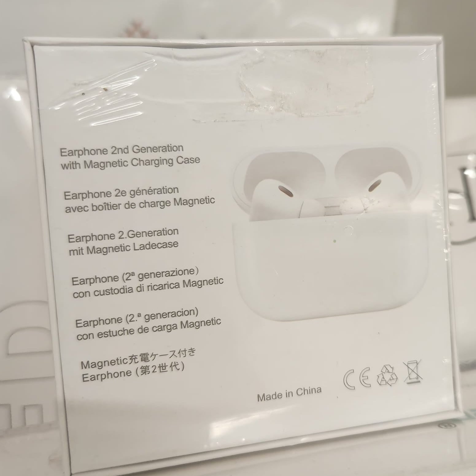 AIRPODS FOR ANDROID & IPHONE