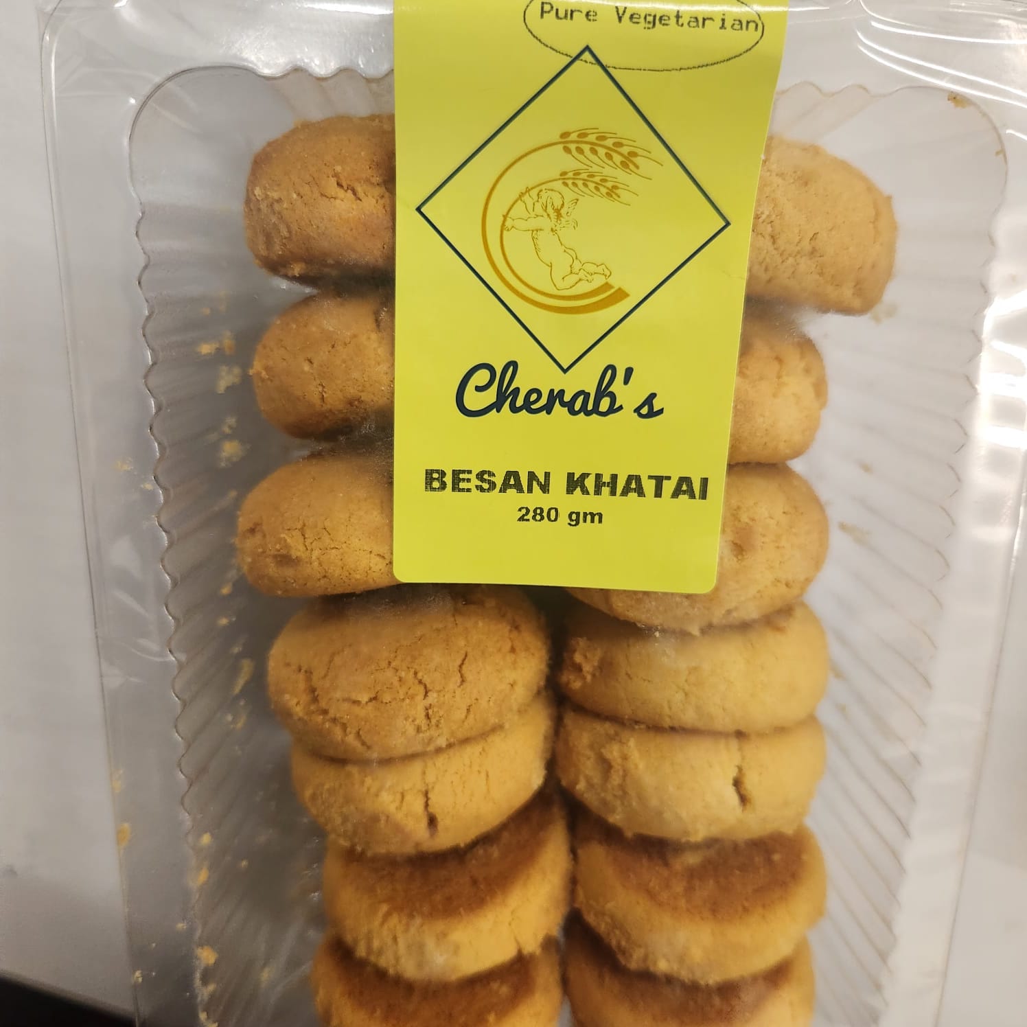 Cherab's Besan Khatai 300gm