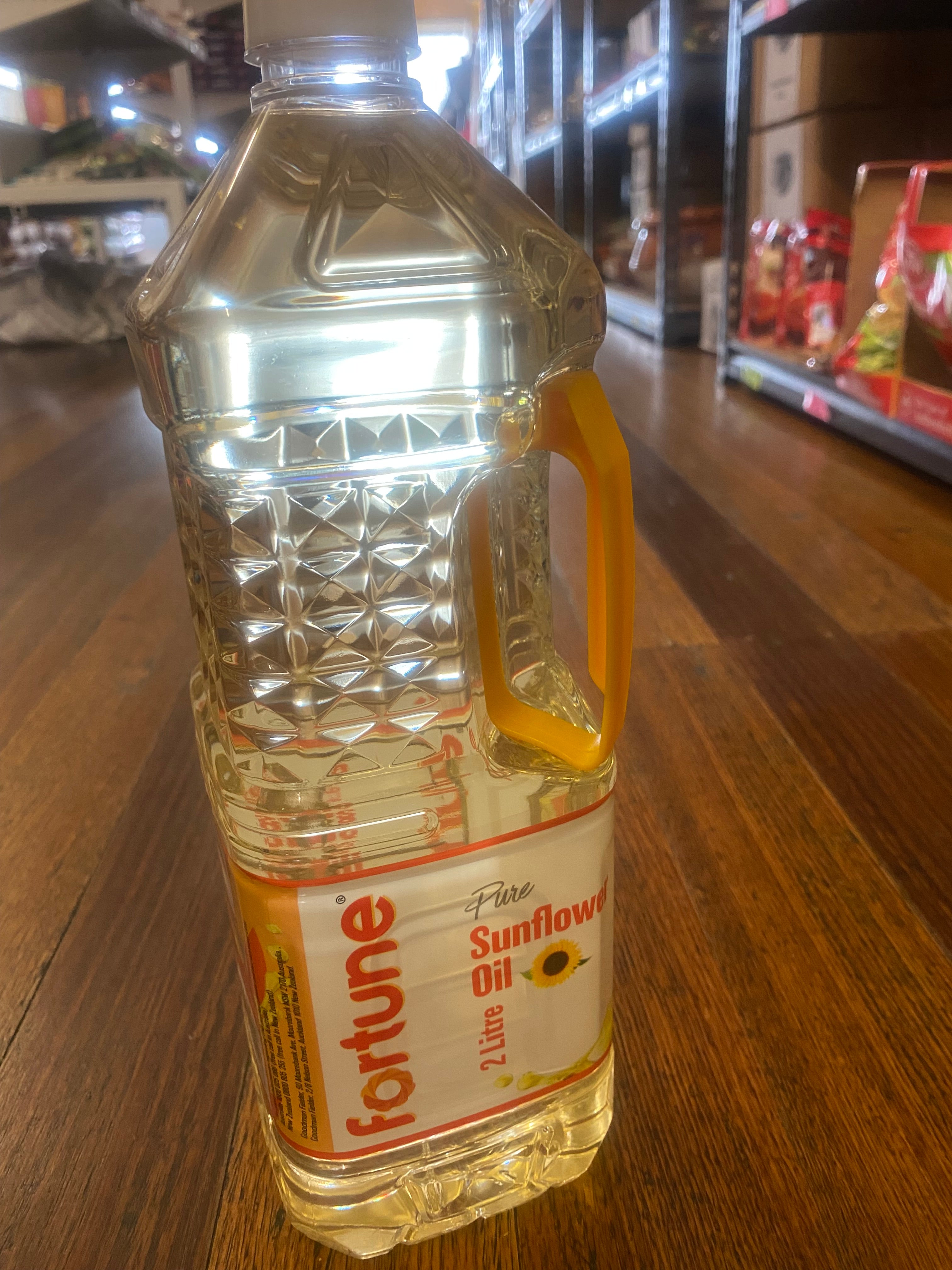 FORTUNE SUNFLOWER OIL 2 LTR