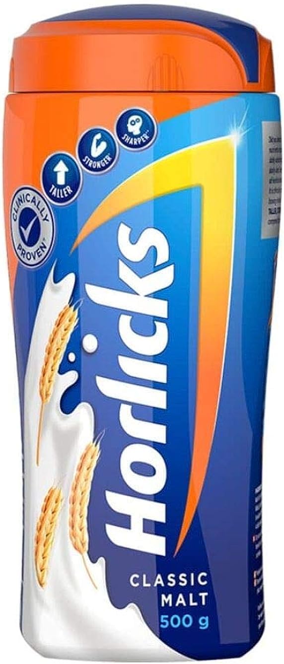 HORLICKS 500 GM