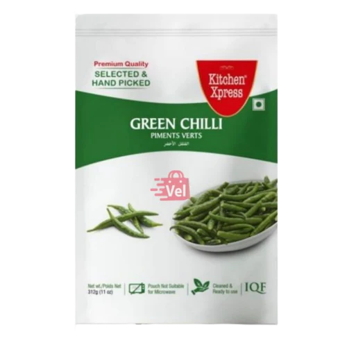 KITCHEN XPRESS GREEN CHILLI 285 GM