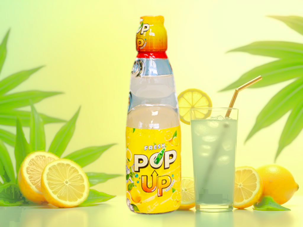 POP UP LIME  LEMON DRINK