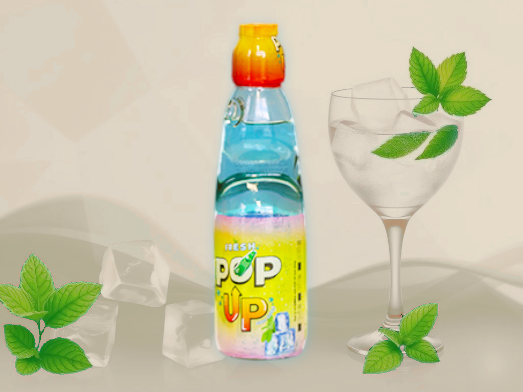 POP UP MAJITO DRINK