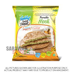 VADILAL MOOLI PARATHA 400 GM