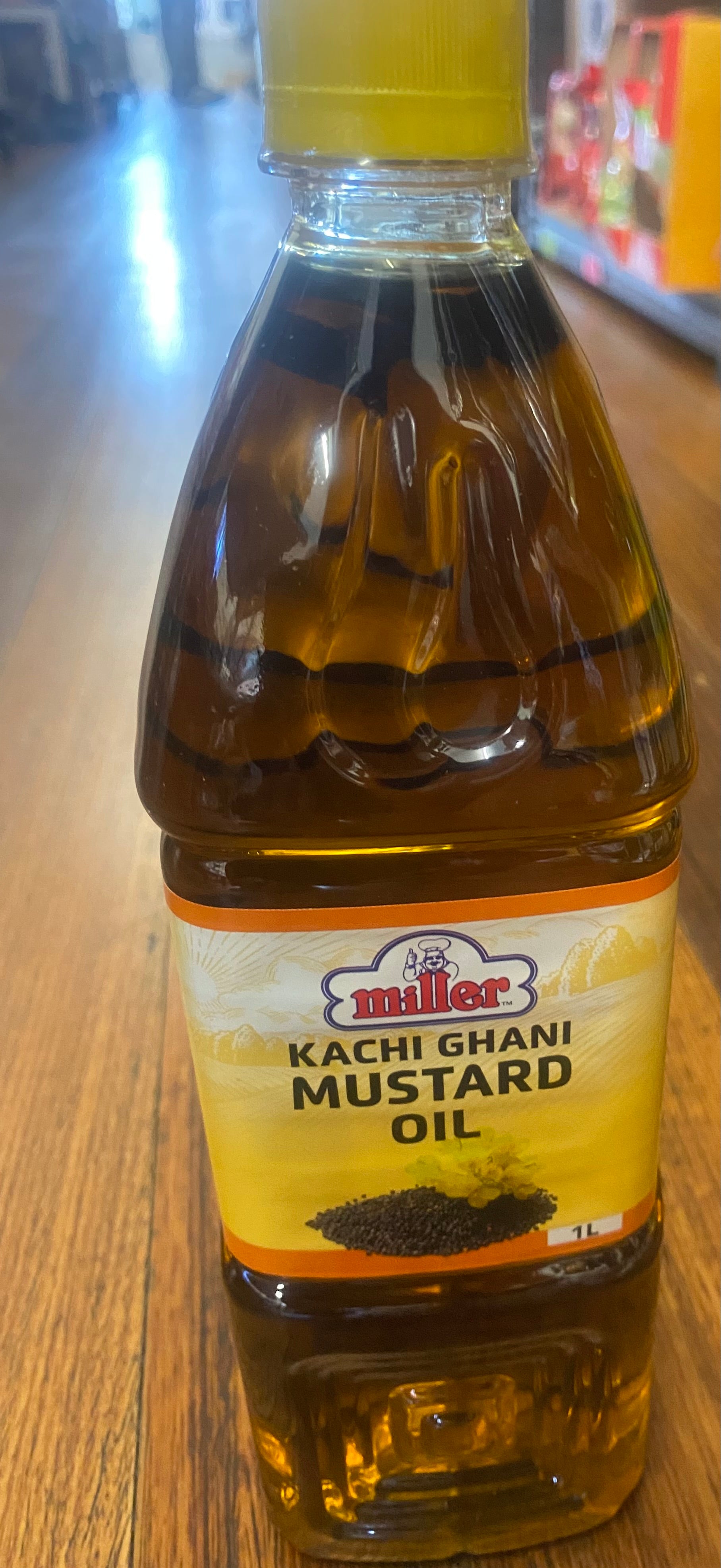 MILLER MUSTARD OIL 1 LTR