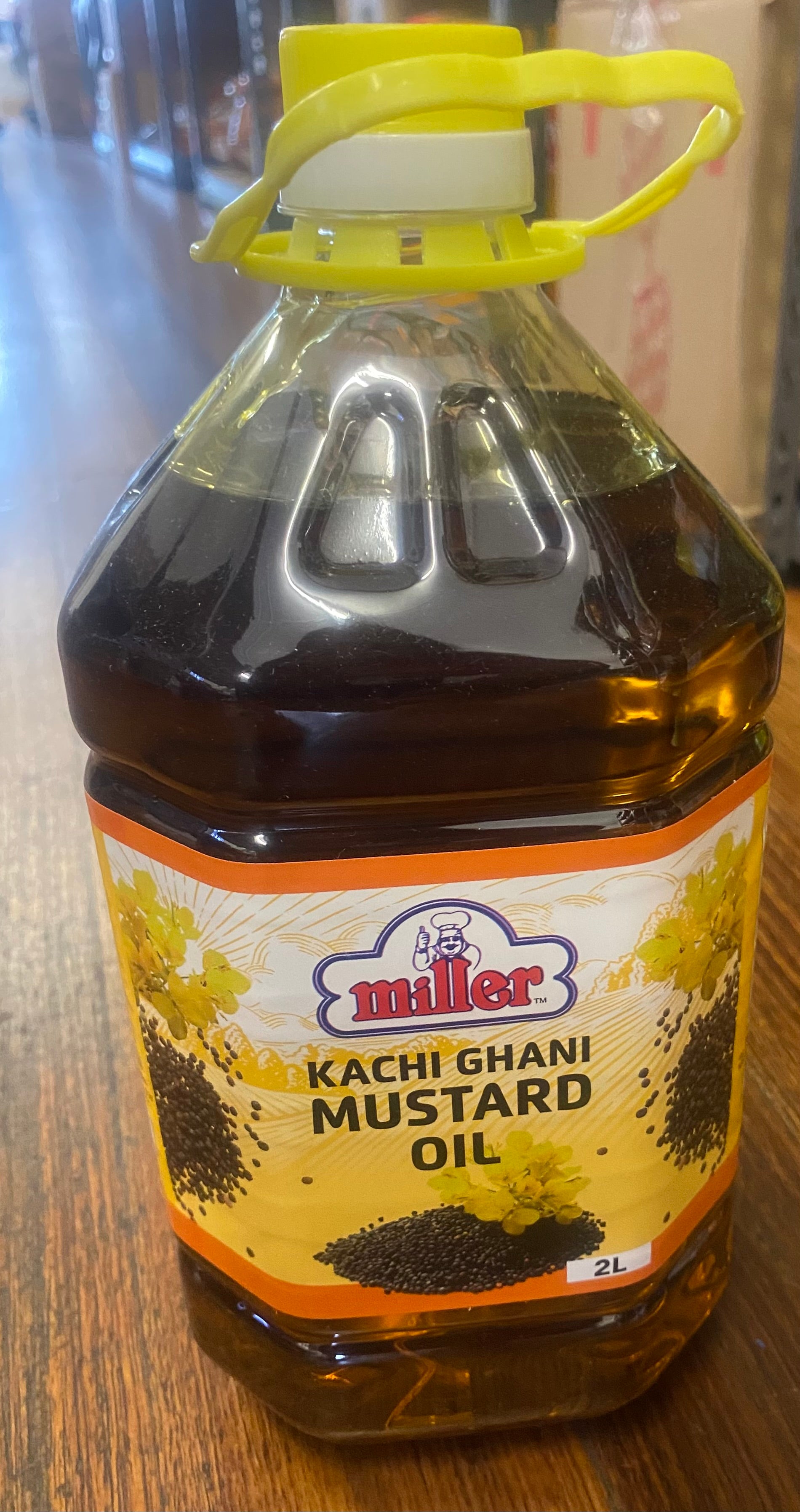 MILLER MUSTARD OIL 2 LTR