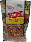 PATTU ALMONDS RAW 500 GM