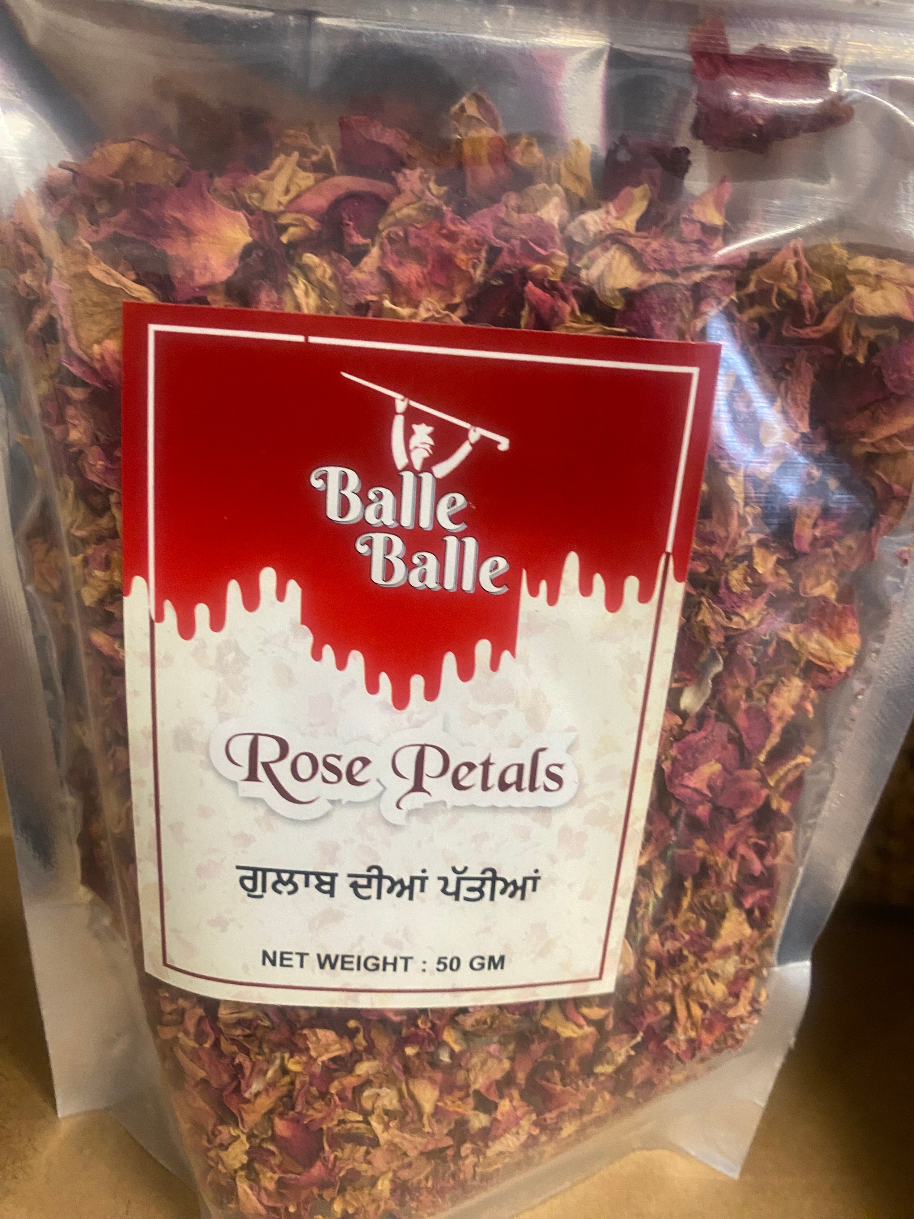 BB ROSE PETALS 50 GM