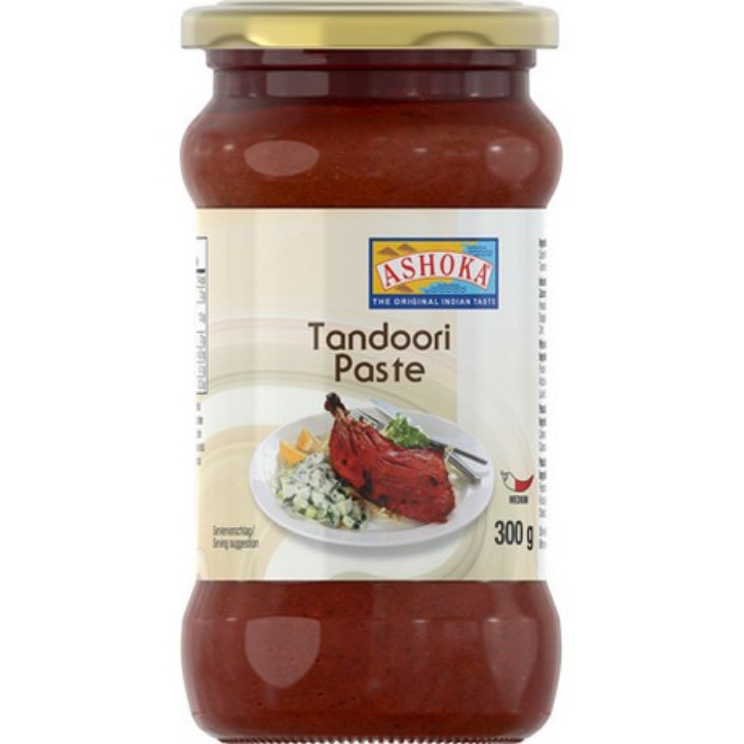 ASHOKA TANDOORI PASTE 300 GM