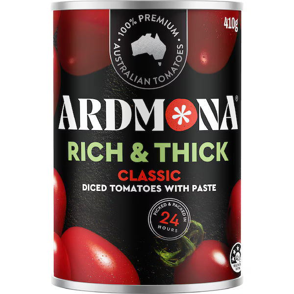 ARDMONA TOMATO PASTE 410 GM