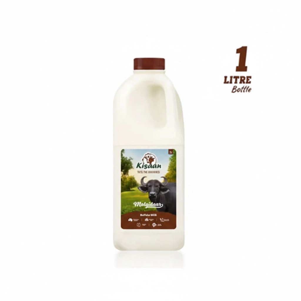 Kisaan Buffalo Milk 1ltr
