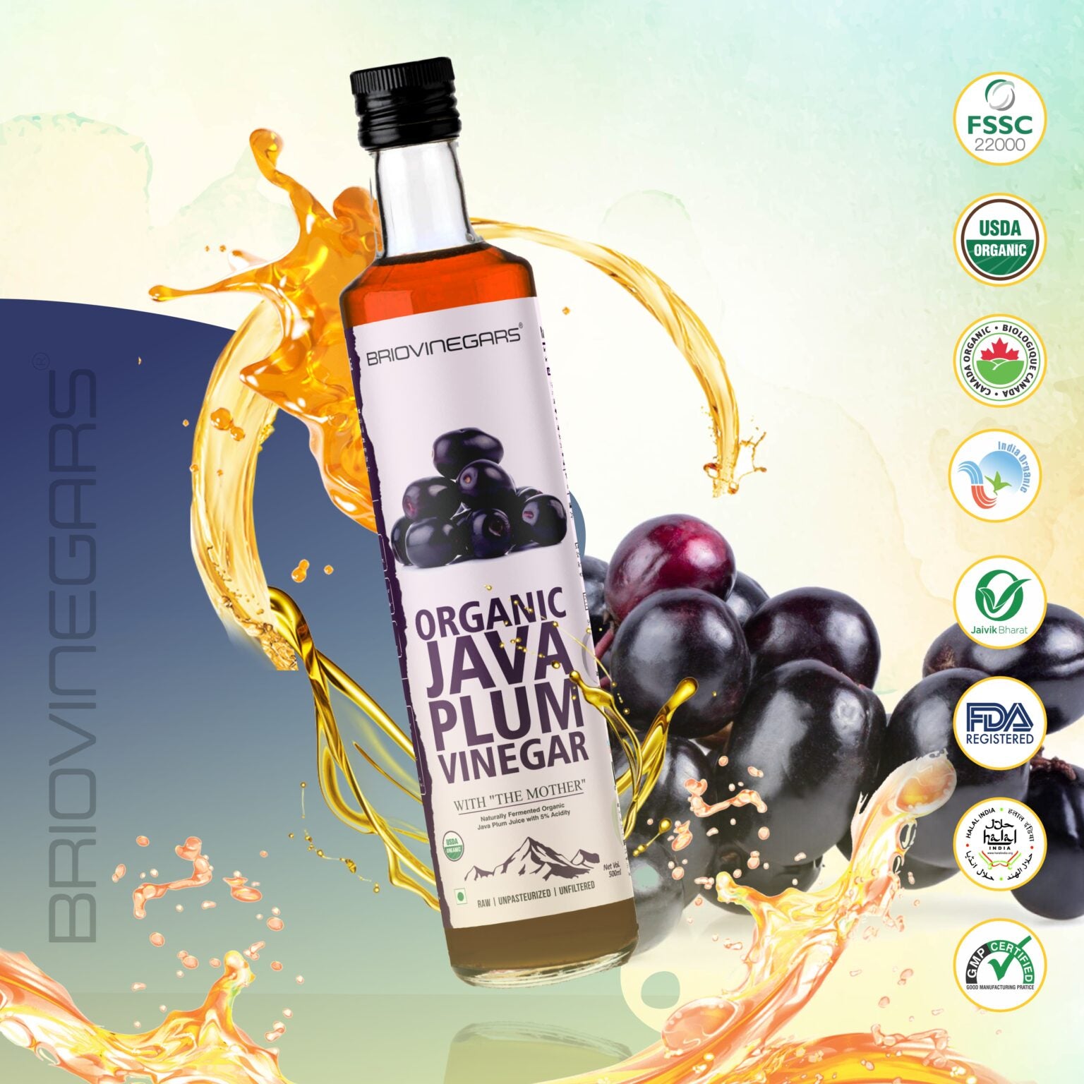 BRIOVINEGAR JAVA PLUM VINEGAR 200 ML